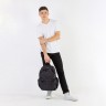Рюкзак Brauberg INTENSE универсальный, 2 отделения, черный, 43х31х13 см, 270800