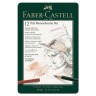 Набор художественный Faber Castell Pitt Monochrome 12 предметов в коробке 112975