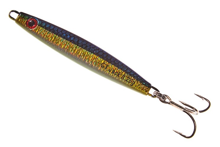 Пилькер Asari GT Jack-II 25г цвет 17 Neo Blue Sardine
