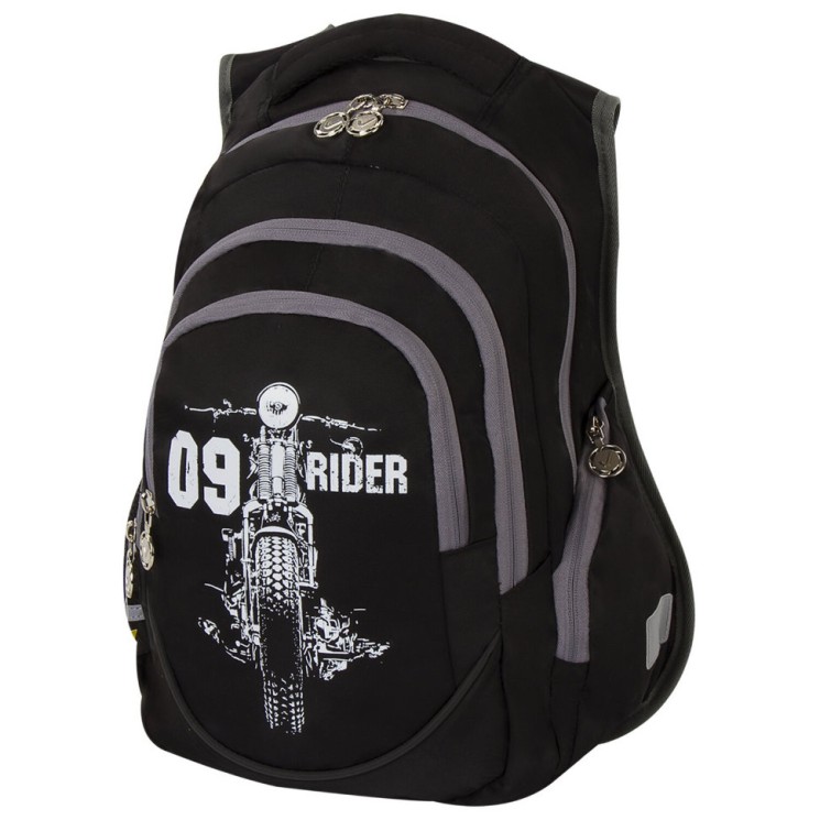 Рюкзак школьный Brauberg Special Night bike 20 л 228834