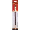 Кисть художественная KOH-I-NOOR колонок, плоская, №12, короткая ручка 9936012010BL