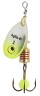 Блесна Mepps Aglia E Chartreuse Bright №1 3,5г блистер (CPVB2CH14)