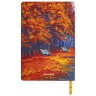 Блокнот А5 Brauberg Vista Aqua Autumn 80 листов, клетка 112072