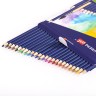 Карандаши акварельные художественные Brauberg Art Classic 24 цвета 3,3 мм 181530
