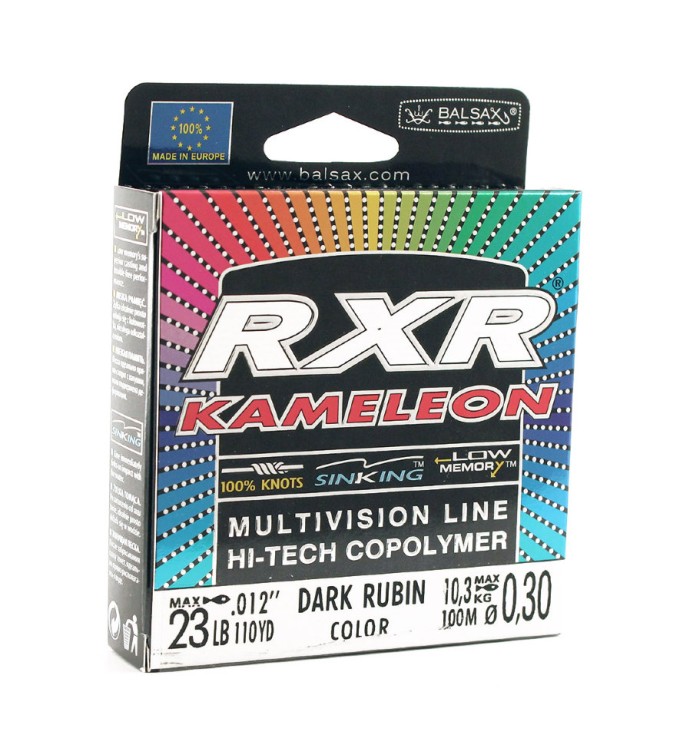 Леска Balsax RXR Kamelion Box 100м 0,3 (10,3кг)
