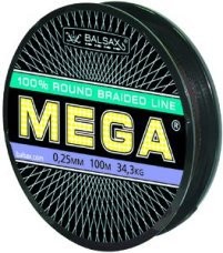 Леска плетеная Balsax SYNTEX FISH 100м 0,3 (37,3кг)