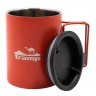 Термокружка Tramp со складными ручками и поилкой TRC-137.17 терракотовый