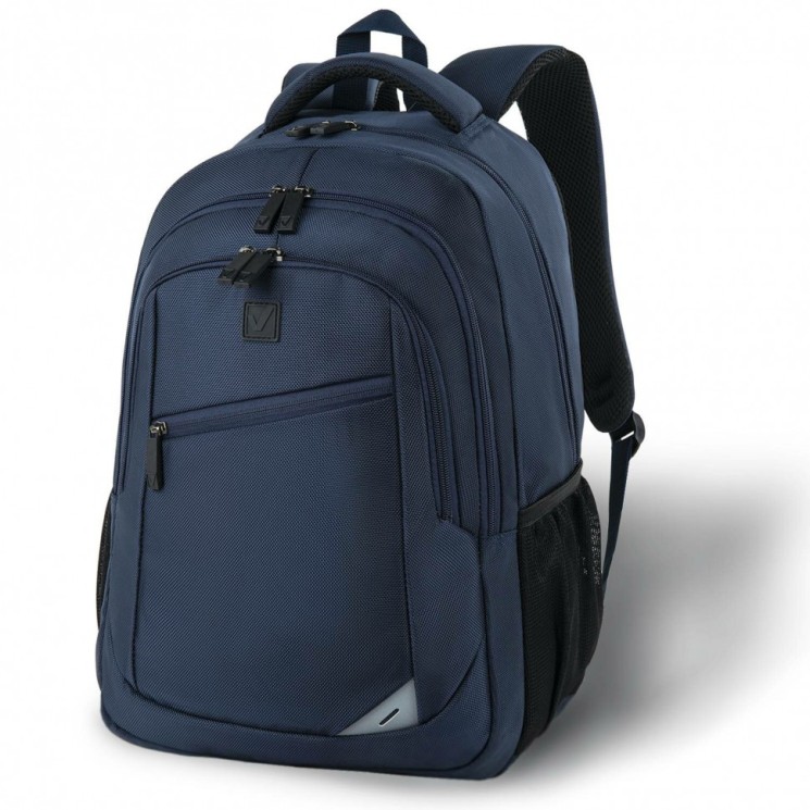 Рюкзак Brauberg Urban 2 отделения, Freedom, темно-синий, 46х32х19 см, 270755