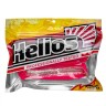 Виброхвост Helios Shaggy 5,12"/13 см, цвет Silver Sparkles & Pink 5 шт HS-18-035