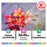 Алмазная мозаика 30х40 см Остров Сокровищ Орхидея без подрамника 662563
