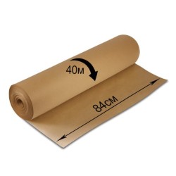Крафт-бумага в рулоне Brauberg Марка А 840 мм x 40 м, 78 г/м2 440146 цена за 2 шт
