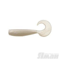 Твистер Yaman Lazy Tail Shad, 5" цвет 28 - Pearl, 4 шт Y-LTS5-28