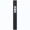 Бумага гофрированная Brauberg Fiore 140 г/м2 черная (902) 50х250 см 112597