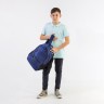 Рюкзак Brauberg DYNAMIC универсальный, эргономичный, синий, 43х30х13 см, 270803