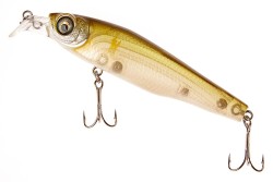Воблер Adusta Twitch Shiner Liner 90F 12г цвет 041 Ghost Ayu