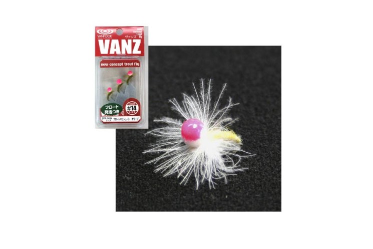 Нахлыстовые мушки Vanfook SFP-1403, 3 шт