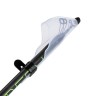 Удилище болонское Nisus Green Rod carbon 4м (15-40г) с кольцами N-GR-400K