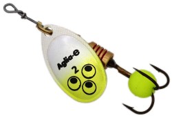 Блесна Mepps Aglia E Chartreuse Bright №2 4,5г блистер (CPVB2CH24)