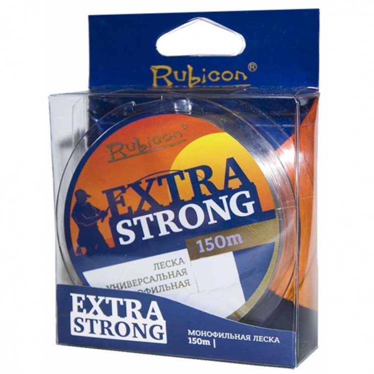 Леска Rubicon Extra Strong 0,30мм 150м Light Gray 419150-030