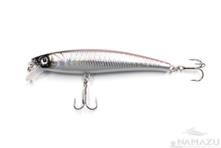 Воблер Namazu BOB-fish, 95мм, 8,7г, минноу, плавающий (0,5-1,0м), цвет 16 N10-95-16