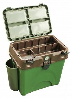 Ящик для зимней рыбалки A-elita A-BoxExtra с 2-мя карманами