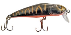 Воблер Siweida Bullhead Minnow 60S 9,9г; 0,5-2,0м цвет 70 (W6702060-70)