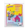 Клеёнка и фартук для труда Юнландия Neon unicorn 40х69 см 270197