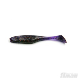 Виброхвост Yaman Greedy Shad, 5,5", цвет 08 - Violet, 4 шт Y-GS55-08
