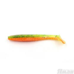 Виброхвост Yaman Flatter Shad, 5", цвет 16 - Arbuz, 4 шт Y-FS5-16