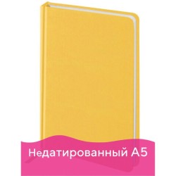 Ежедневник недатированный А5 Brauberg Select 160 листов 111662