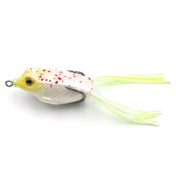 Лягушка-незацепляйка Namazu FROG, 55 мм, 8 г, цвет 14, YR Hooks (BN) #2 N-F55-8-14