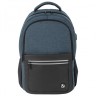 Рюкзак для ноутбука 15" с USB Brauberg Urban Denver 22 л 229893