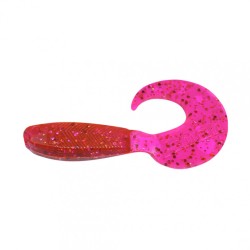 Твистер Yaman PRO Mermaid Tail, р.3 inch, цв. #21 - Magic Violet (уп.10 шт) YP-MT3-21