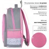 Рюкзак Пифагор School, 1 отделение, 3 кармана, Adorable bunny, 38x28х14 см, 270654
