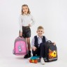 Рюкзак Пифагор School, 1 отделение, 3 кармана, Adorable bunny, 38x28х14 см, 270654