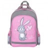 Рюкзак Пифагор School, 1 отделение, 3 кармана, Adorable bunny, 38x28х14 см, 270654