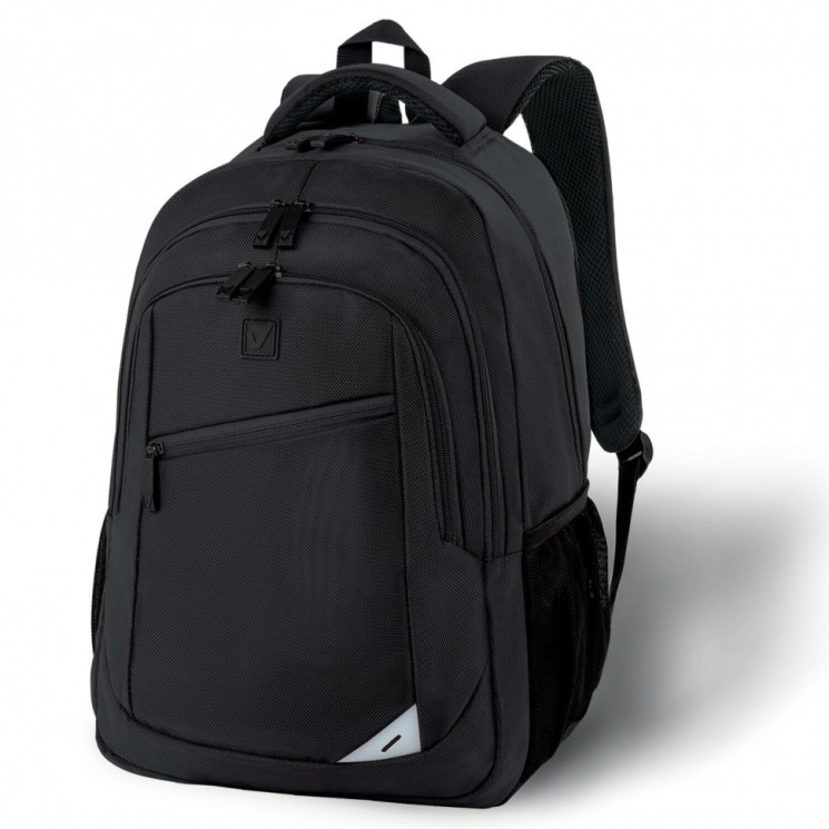 Рюкзак Brauberg Urban 2 отделения, Freedom, черный, 46х32х19 см, 270756
