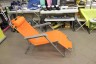 Кресло - шезлонг Woodland Lounger Textilene оранж. CК-056А 0036509
