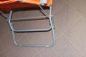 Кресло - шезлонг Woodland Lounger Textilene оранж. CК-056А 0036509