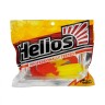 Твистер Helios Hybrid 3,15"/8,0 см, цвет Acid lemon & Red 7 шт HS-14-029