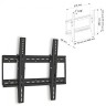 Кронштейн-крепление для ТВ настенный Trone LPS31-50, VESA75-400/400, 26-42", 1 ст., до 75 кг, 450495