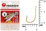 Крючок Higashi Umitanago ringed №1 Gold (10 шт)