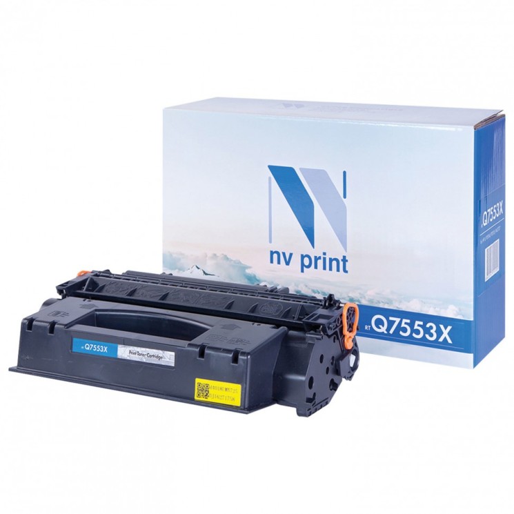 Картридж лазерный NV PRINT NV-Q7553X для HP LaserJet ресурс 7000 стр. 361165