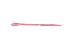 Приманка червь Nikko Dappy Isome 100мм цвет Clear Pink, 5 шт