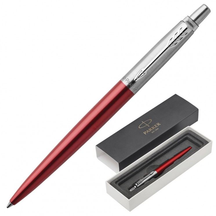 Ручка шариковая Parker Jotter Core Kensington Red CT 1953187