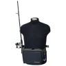 Сумка рыболовная поясная для коробок Fisherman 27х19х8 см Ф261