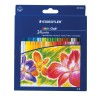 Пастель масляная художественная Staedtler Noris club Jumbo 24 цвета круглое сечение 243 NC24