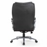 Кресло руководителя Brabix Premium Strong HD-009 до 200 кг, экокожа/ткань, черное 531945