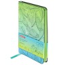 Блокнот А6 Brauberg Vista Monstera 80 листов, клетка 112093
