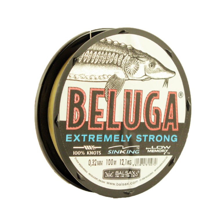Леска Balsax Beluga Box 100м 0,32 (12,1кг)